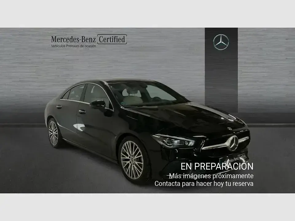 Occasion Mercedes CLA180 136 PK (100 kW) 2021 Zwart Sedan