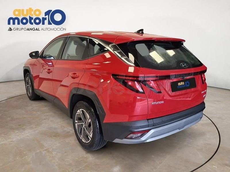 Usado Hyundai Tucson 215 CV (158 kW) 2024 Rojo SUV