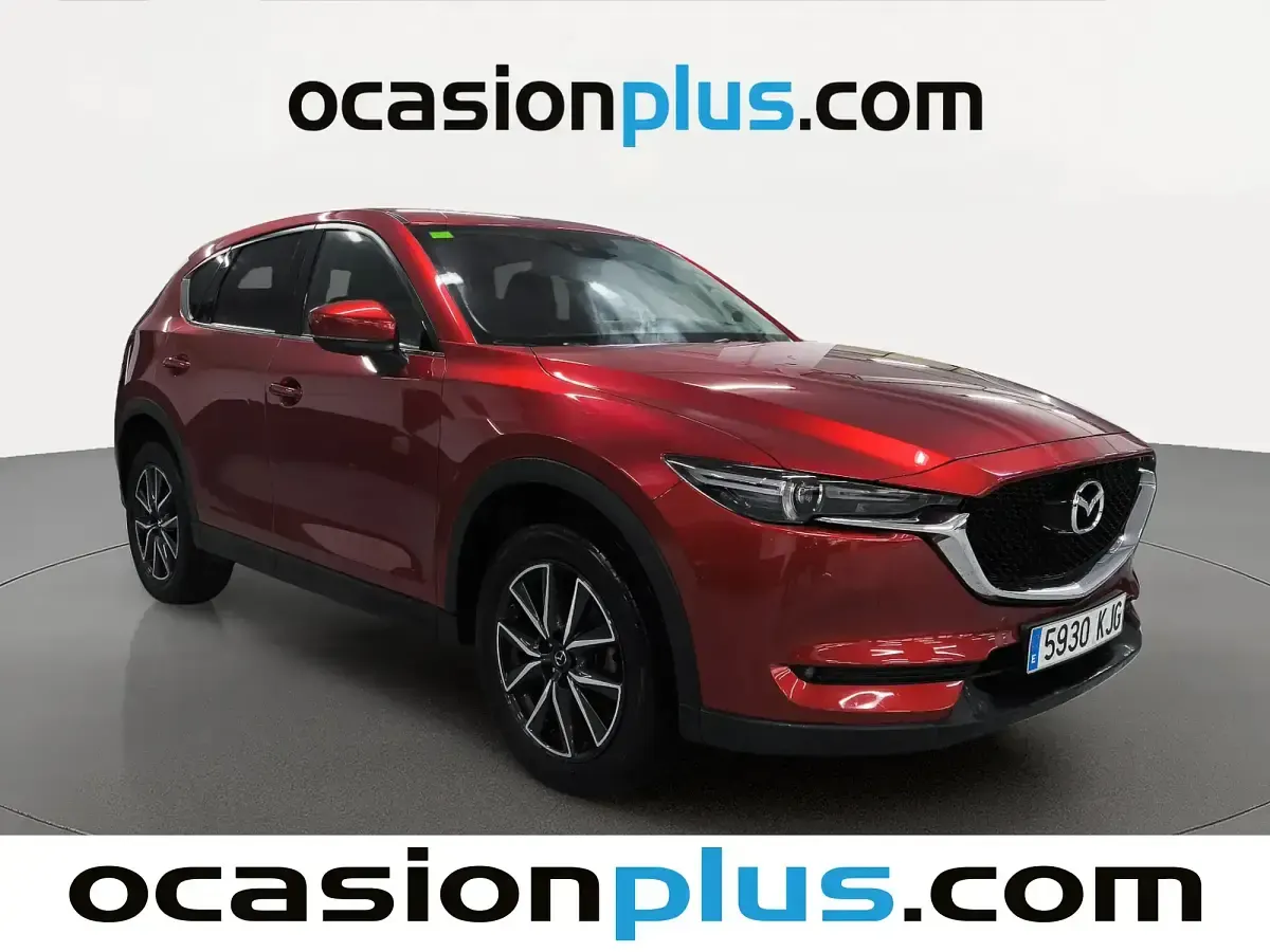 Usado Mazda CX-5 165 CV (121 kW) 2018 Rojo SUV