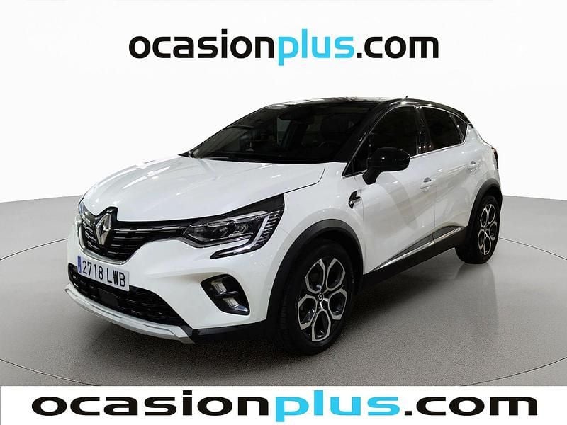 Usado Renault Captur 140 CV (102 kW) 2022 Blanco SUV