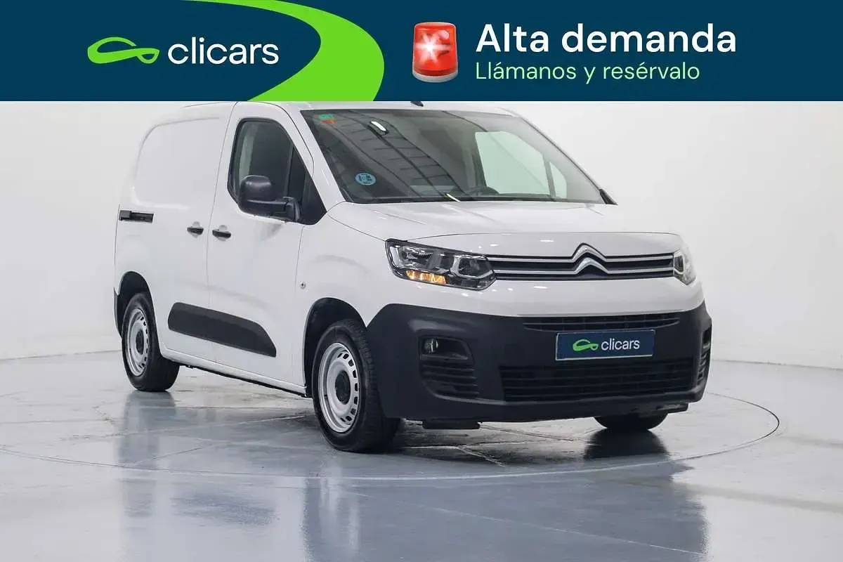 Usado Citroën e-Berlingo 102 CV (75 kW) 2021 Blanco Van