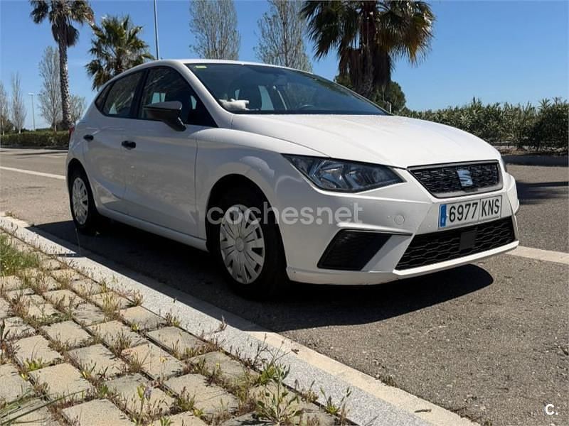 Brugt Seat Ibiza Reference 95 HK (69 kW) 2018 Hvid Hatchback