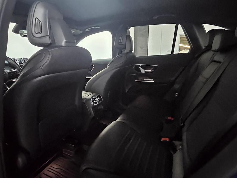 Azul Usado 2023 Mercedes GLC300e | 55.900 € (Un poco caro) - Imagen 1/4