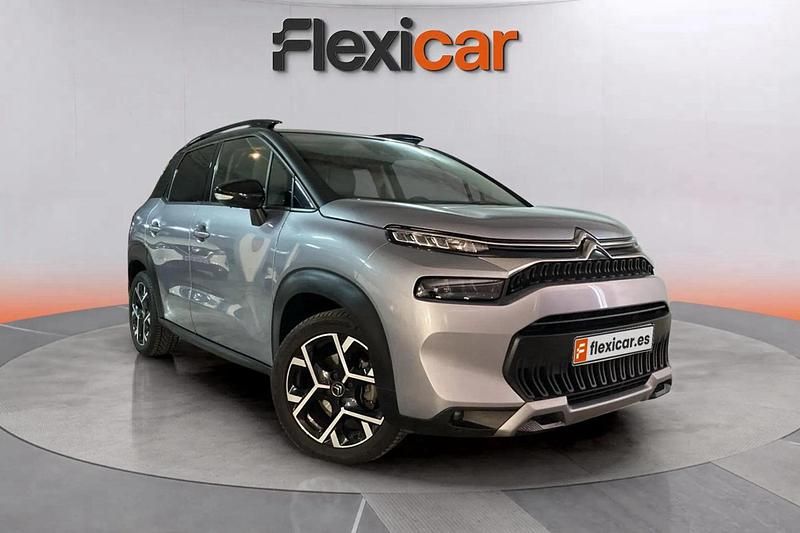 Gris Usado 2023 Citroën C3 Aircross Shine SUV | 13.490 € (Buen precio) - Imagen 1/4