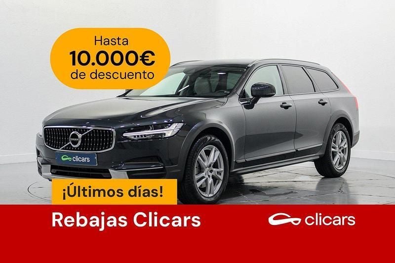 Gris Usado 2019 Volvo V90 CC Familiar | 29.990 € (Buen precio) - Imagen 1/4