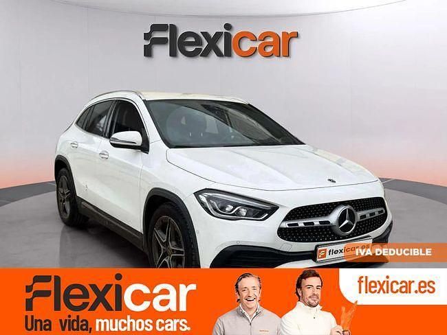 Usado Mercedes GLA200 150 CV (110 kW) 2022 Blanco SUV