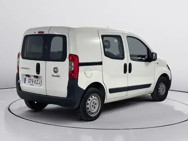 Usado Fiat Fiorino 80 CV (58 kW) 2019 Blanco Monovolumen