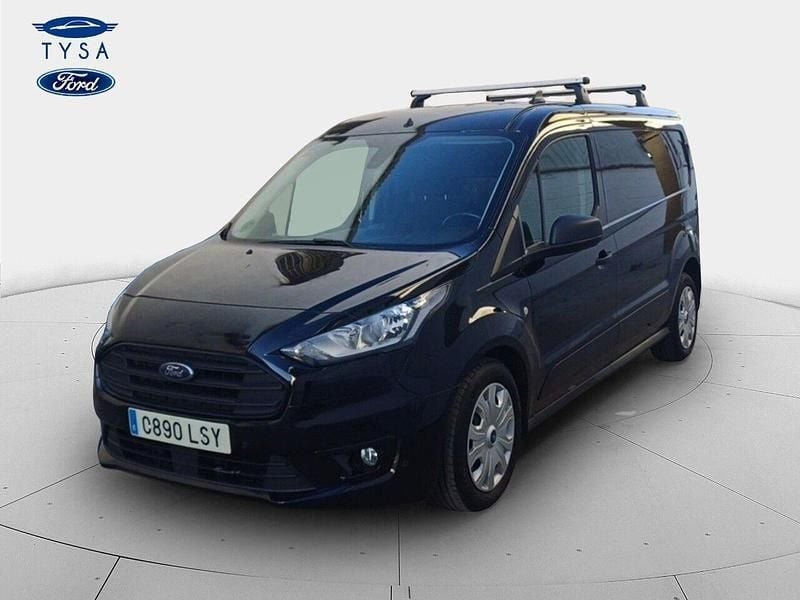 Negro Usado 2021 Ford Transit Connect Trend Monovolumen | 19.495 € (Precio justo) - Imagen 1/4