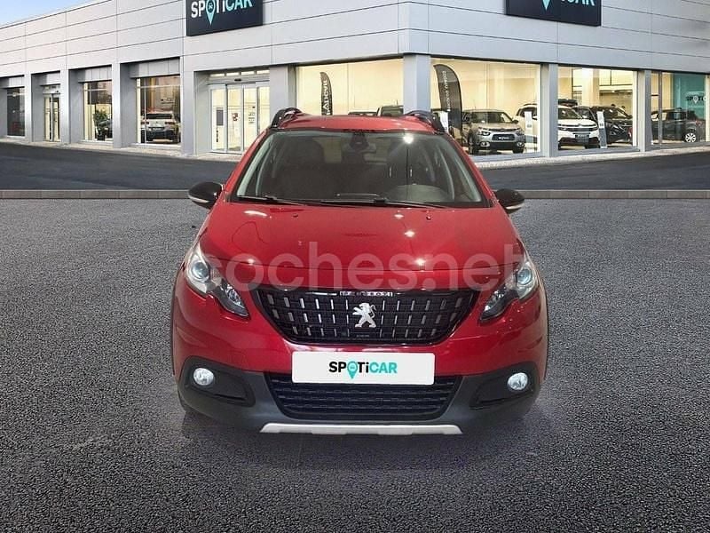 Usado Peugeot 2008 GT-line 120 CV (88 kW) 2017 Rojo SUV