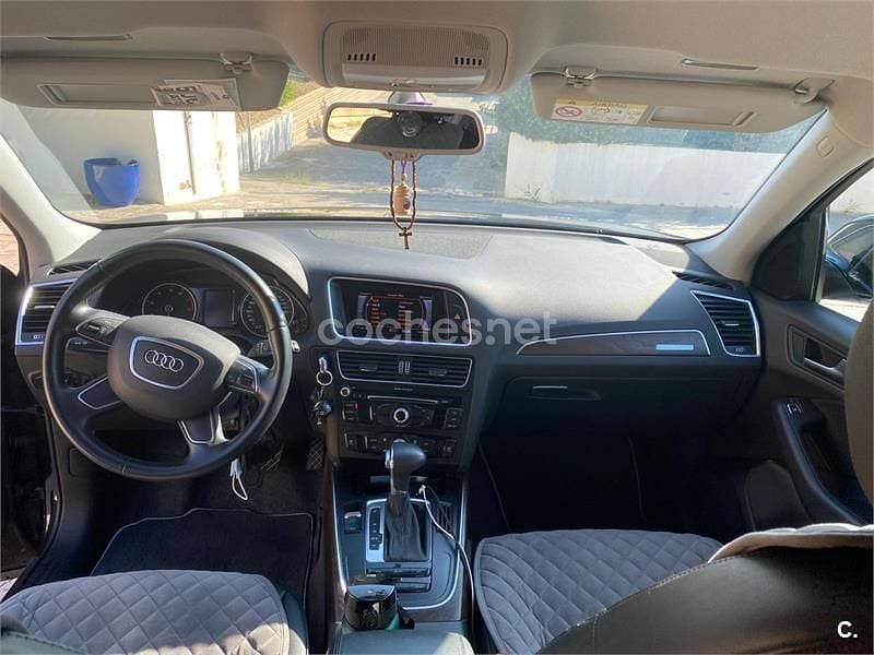 Usado Audi Q5 225 CV (165 kW) 2014 Negro SUV