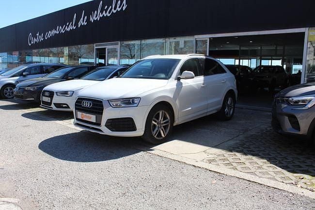Usado Audi Q3 150 CV (110 kW) 2018 Blanco SUV
