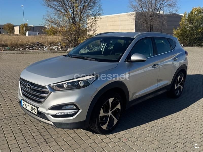 Gris / plata Usado 2016 Hyundai Tucson SUV | 8990 € (Super precio) - Imagen 1/4