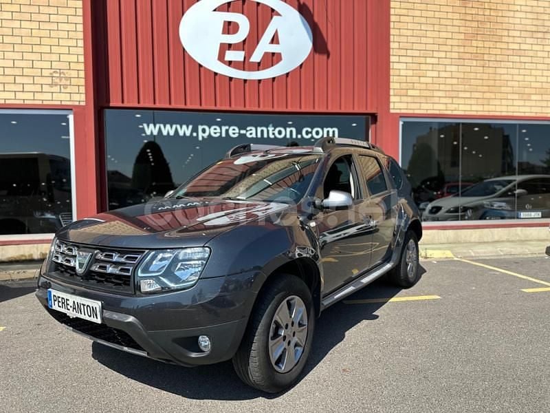 Usado Dacia Duster Ambiance 125 CV (91 kW) 2016 Gris / plata SUV