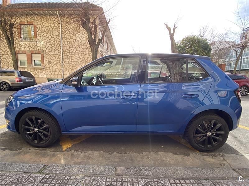 Usado Skoda Fabia Monte Carlo 95 CV (69 kW) 2018 Azul Berlina