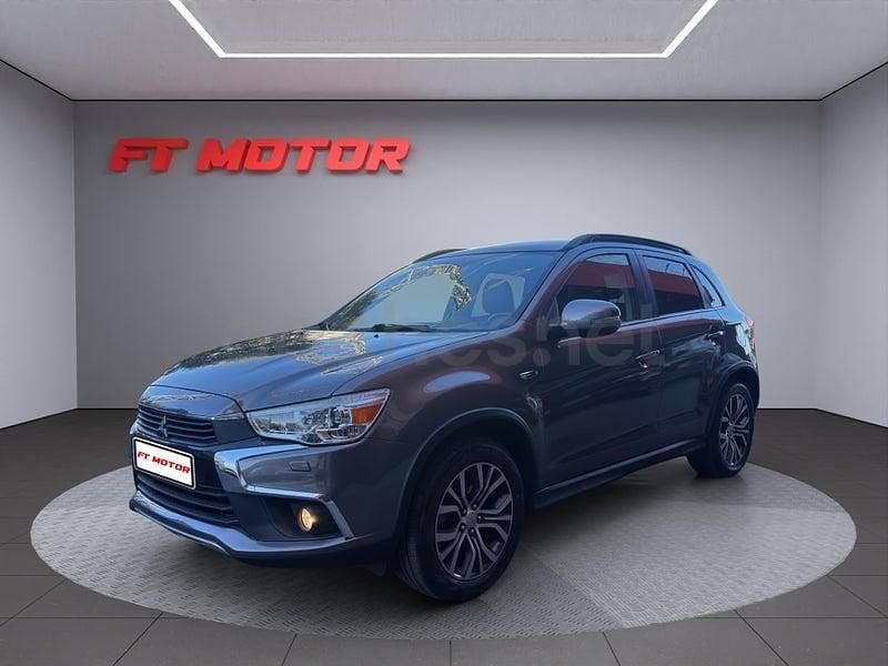 Usado Mitsubishi ASX 150 CV (110 kW) 2017 Gris / plata SUV