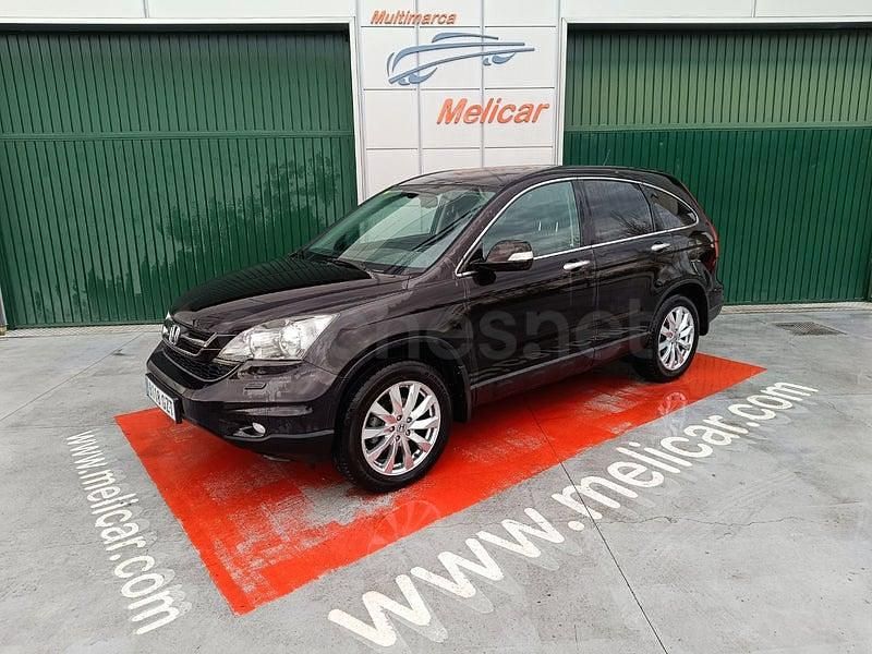 Usado Honda CR-V Luxury 150 CV (110 kW) 2010 Negro SUV