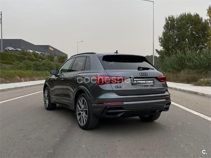 Usado Audi Q3 S-Line 245 CV (180 kW) 2021 Gris / plata SUV