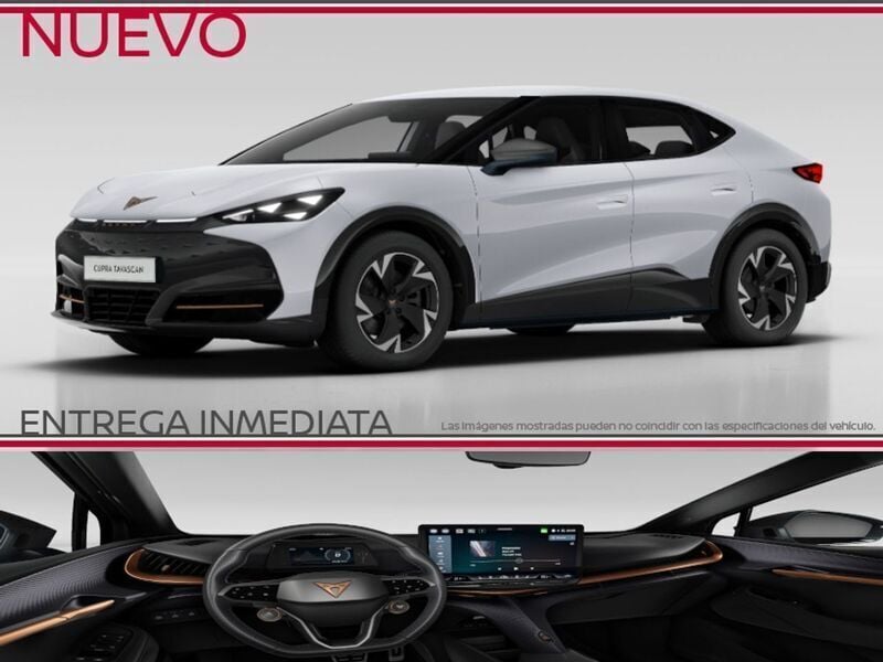 Blanco Nuevo 2025 Cupra Tavascan Endurance SUV | 42.150 € (Precio justo) - Imagen 1/4