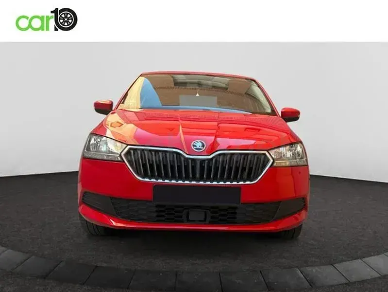 Usado Skoda Fabia 60 CV (44 kW) 2020 Rojo Utilitario