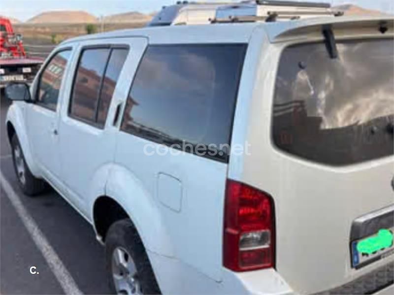 Usado Nissan Pathfinder SE 171 CV (125 kW) 2007 Blanco SUV