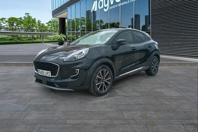 Usado 2021 Ford Puma Titanium | 17.600 € (Precio justo) - Imagen 1/4