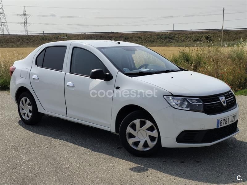 Blanco Usado 2017 Dacia Logan Ambiance Berlina | 6900 € (Precio justo) - Imagen 1/4