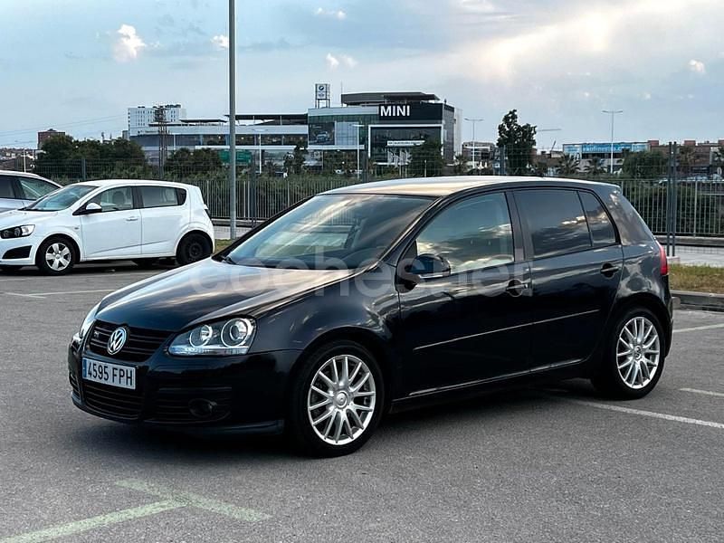 Negro Usado 2007 VW Golf V GT Berlina | 8500 € (Caro) - Imagen 1/4