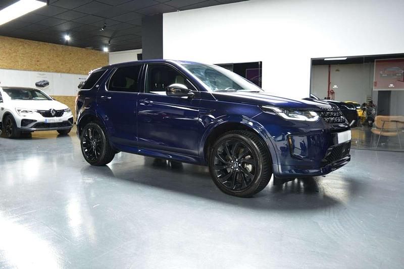 Usado Land Rover Discovery Sport SE Dynamic 204 CV (150 kW) 2024 Azul SUV