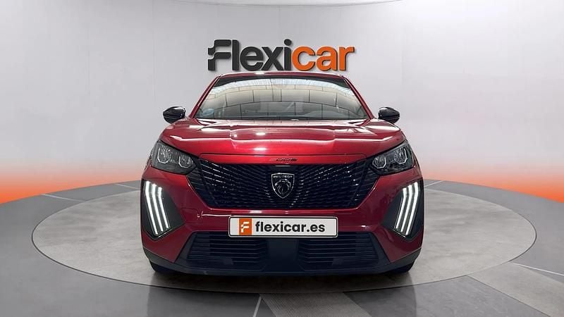 Usado Peugeot 2008 Active 102 CV (75 kW) 2023 Rojo SUV