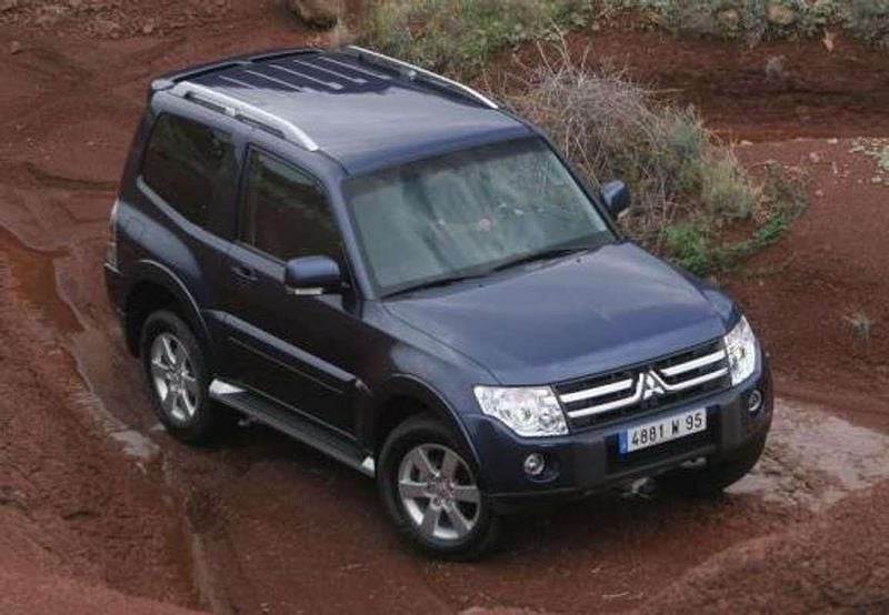Blanco Usado 2010 Mitsubishi Montero Intense SUV | 15.900 € (Super precio) - Imagen 1/4