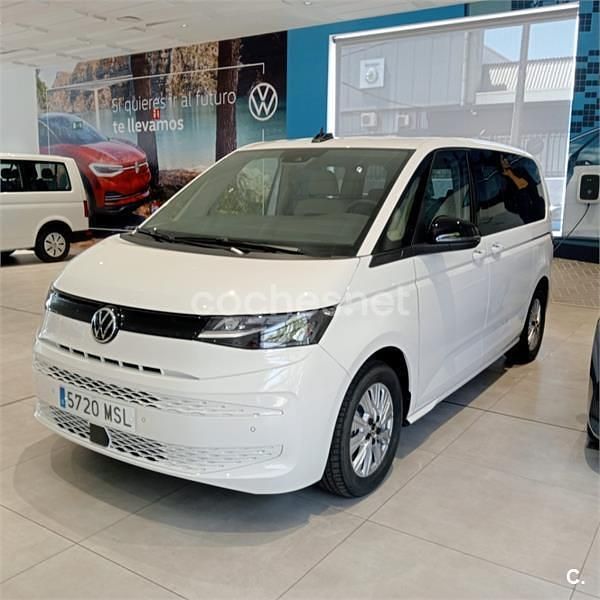Blanco Usado 2024 VW Multivan Monovolumen | 49.900 € (Precio justo) - Imagen 1/4