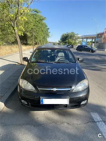 Usado Chevrolet Lacetti CDX 109 CV (80 kW) 2006 Negro Berlina