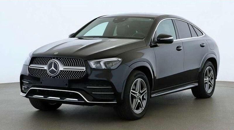 Negro Usado 2021 Mercedes GLE350 AMG Coupe | 85.500 € - Imagen 1/4