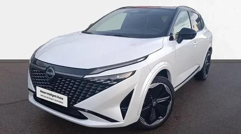 Sapphire blue (metalizada) Usado 2025 Nissan Qashqai SUV | 29.500 € (Precio justo) - Imagen 1/4