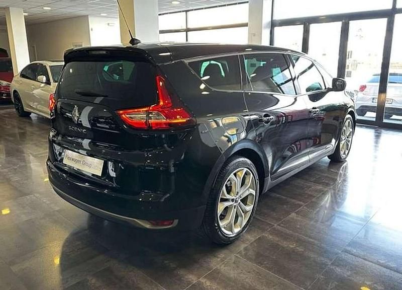 Usado Renault Grand Scénic IV 120 CV (88 kW) 2020 Negro Monovolumen