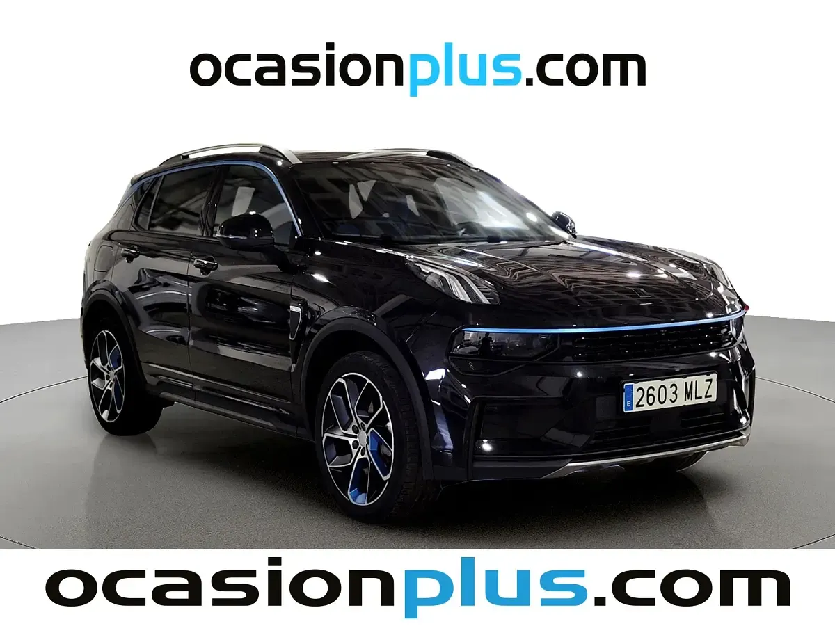 Usado Lynk & Co 01 261 CV (191 kW) 2023 Negro SUV