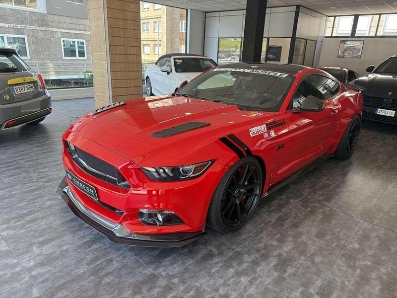 Rojo Usado 2015 Ford Mustang GT Fastback Coupe | 43.500 € (Caro) - Imagen 1/4