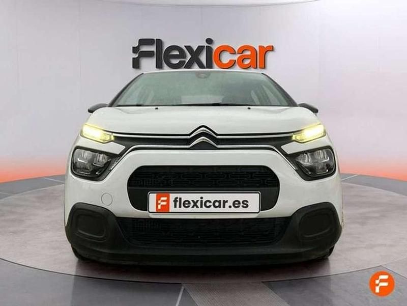 Usado Citroën C3 Live 99 CV (72 kW) 2021 Blanco Utilitario