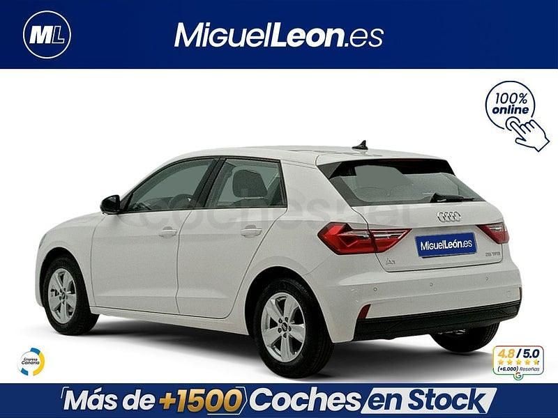Usado Audi A1 Sportback Advanced Plus 116 CV (85 kW) 2025 Blanco Utilitario