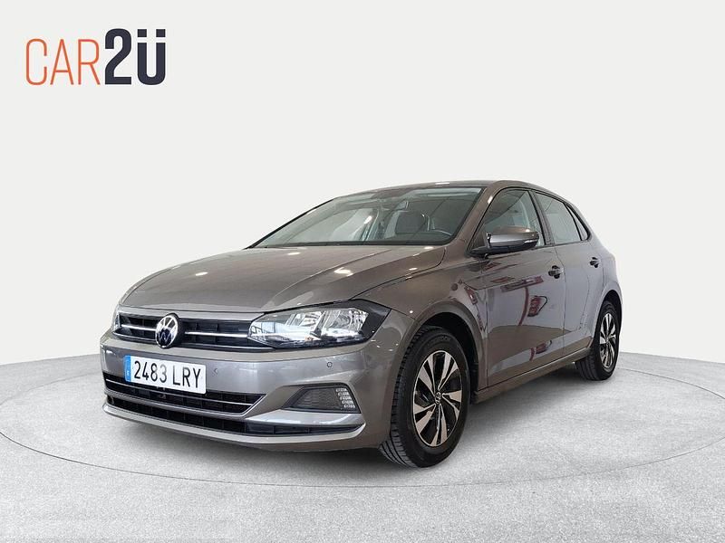 Gris Usado 2021 VW Polo Advance Berlina | 14.990 € (Precio justo) - Imagen 1/4