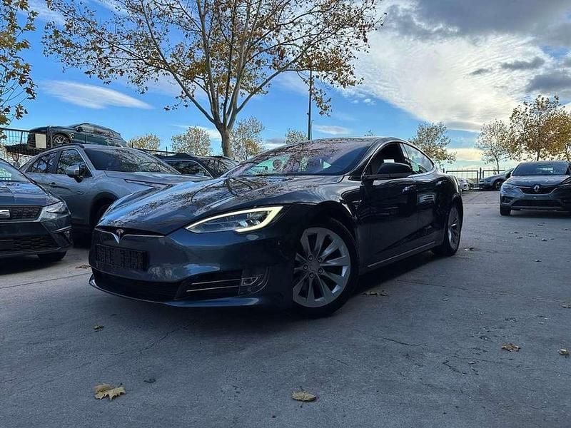 Usado Tesla Model S 453 kW (617 CV) 2019 Negro Utilitario