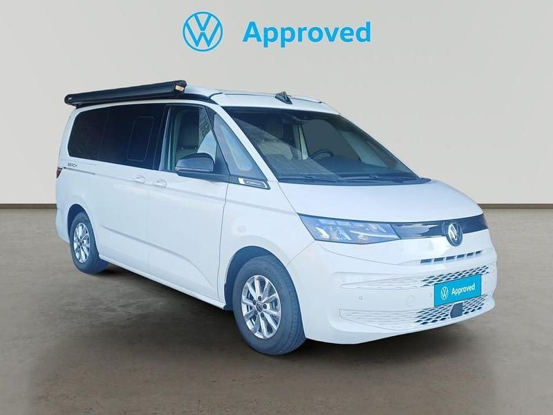 Blanco Nuevo 2025 VW California Beach Van | 61.990 € (Un poco caro) - Imagen 1/4