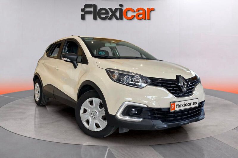 Beige Usado 2018 Renault Captur Life SUV | 11.090 € (Buen precio) - Imagen 1/4