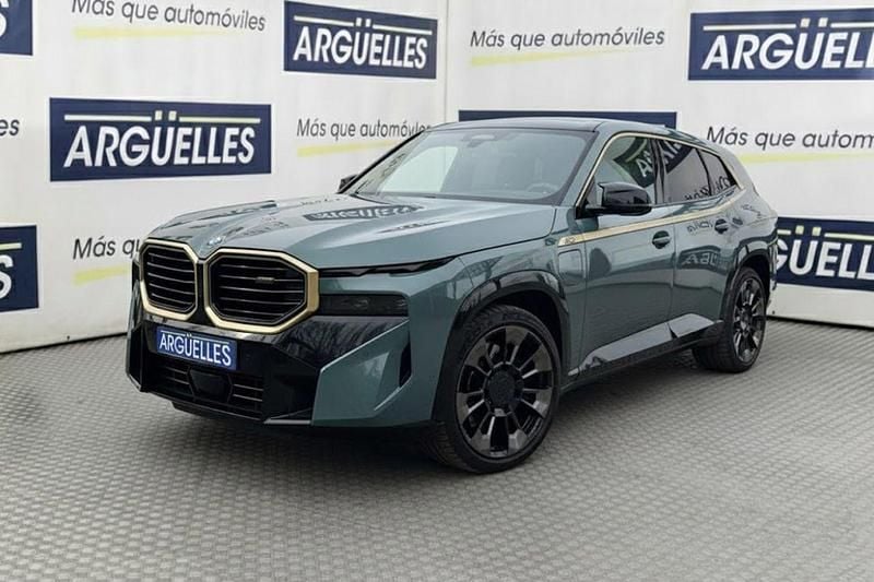 Verde Usado 2023 BMW XM SUV | 124.990 € (Precio justo) - Imagen 1/4