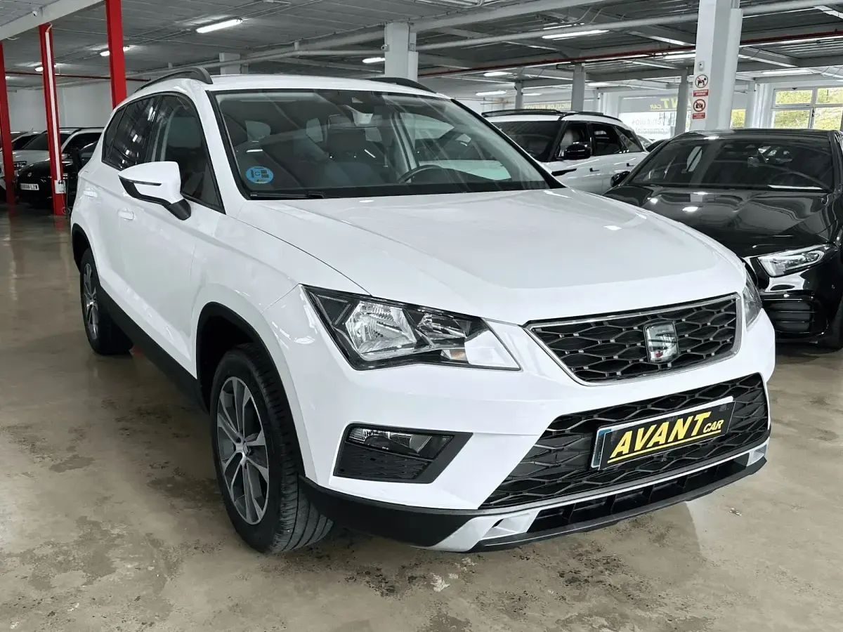 Occasion Seat Ateca Style 115 PK (84 kW) 2020 Wit SUV