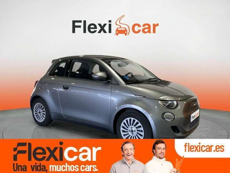 Gris Usado 2022 Fiat 500e Action Berlina | 13.290 € (Precio justo) - Imagen 1/4