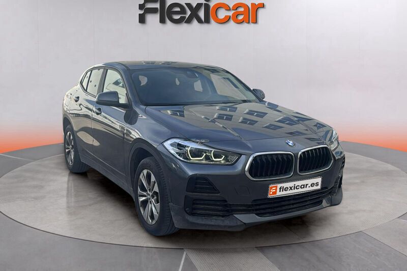 Gris Usado 2021 BMW X2 SUV | 22.390 € - Imagen 1/4