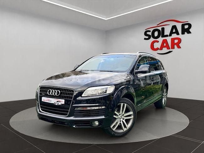Negro Usado 2008 Audi Q7 SUV | 13.400 € (Precio justo) - Imagen 1/4
