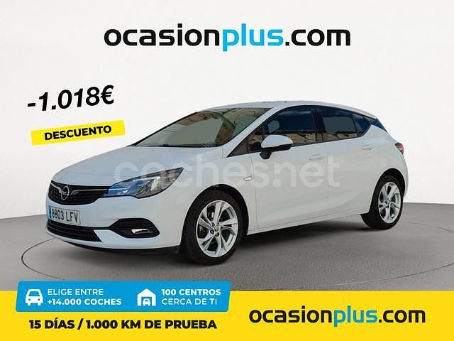 Blanco Usado 2020 Opel Astra GS Line Berlina | 10.980 € (Buen precio) - Imagen 1/4