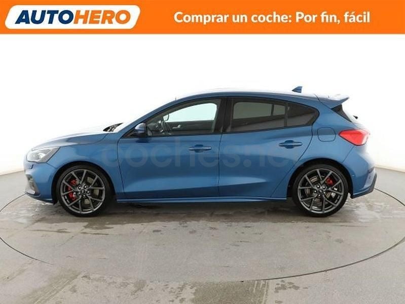 Usado Ford Focus ST 280 CV (205 kW) 2019 Azul Berlina